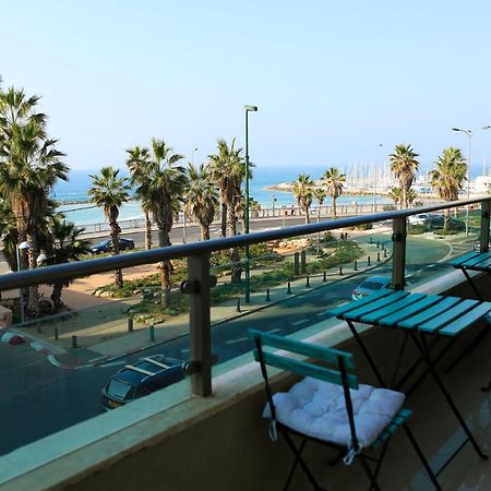 Sea View Apartment Prime Location On The Beach Tel Aviv Exterior foto