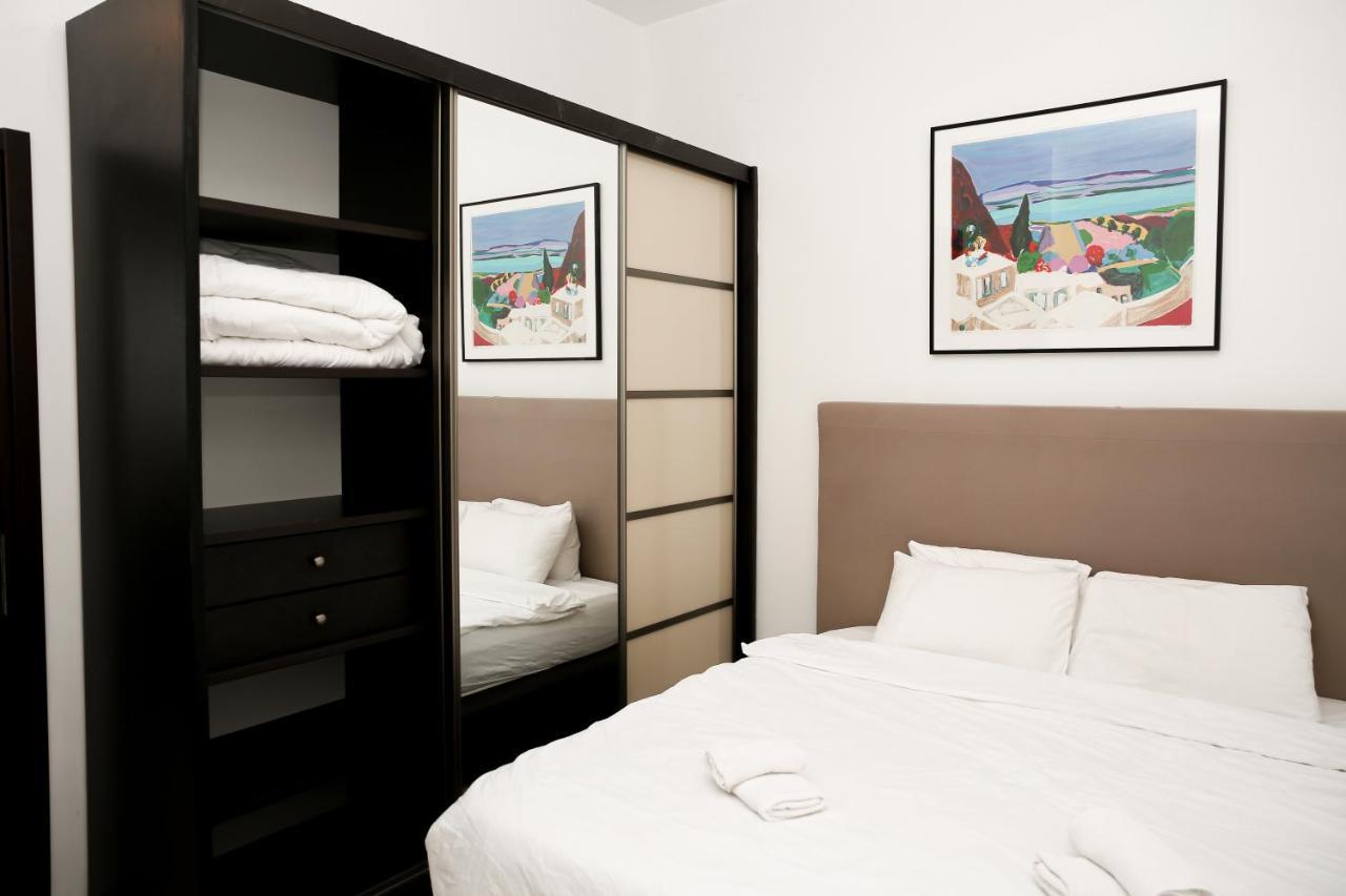 Sea View Apartment Prime Location On The Beach Tel Aviv Exterior foto