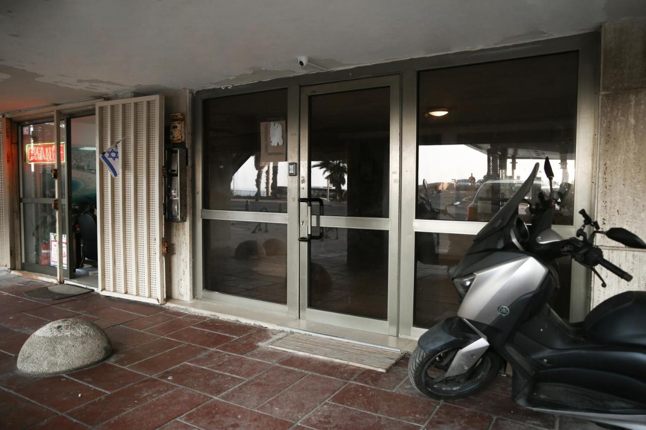 Sea View Apartment Prime Location On The Beach Tel Aviv Exterior foto