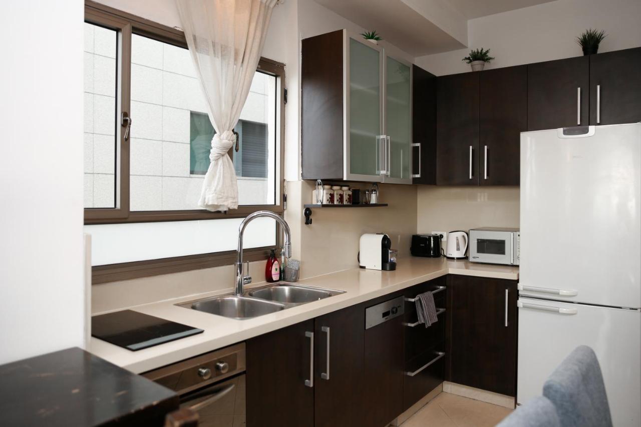 Sea View Apartment Prime Location On The Beach Tel Aviv Exterior foto