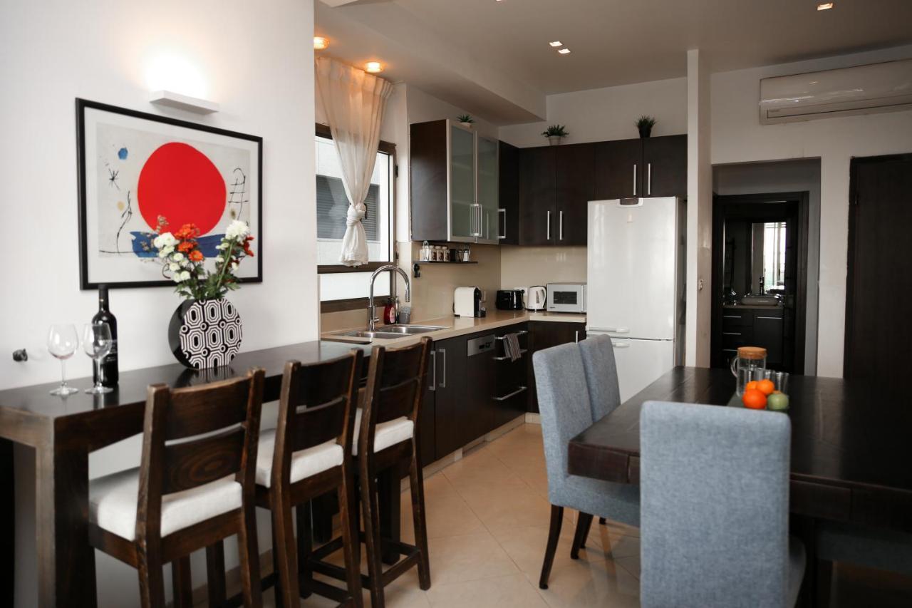 Sea View Apartment Prime Location On The Beach Tel Aviv Exterior foto