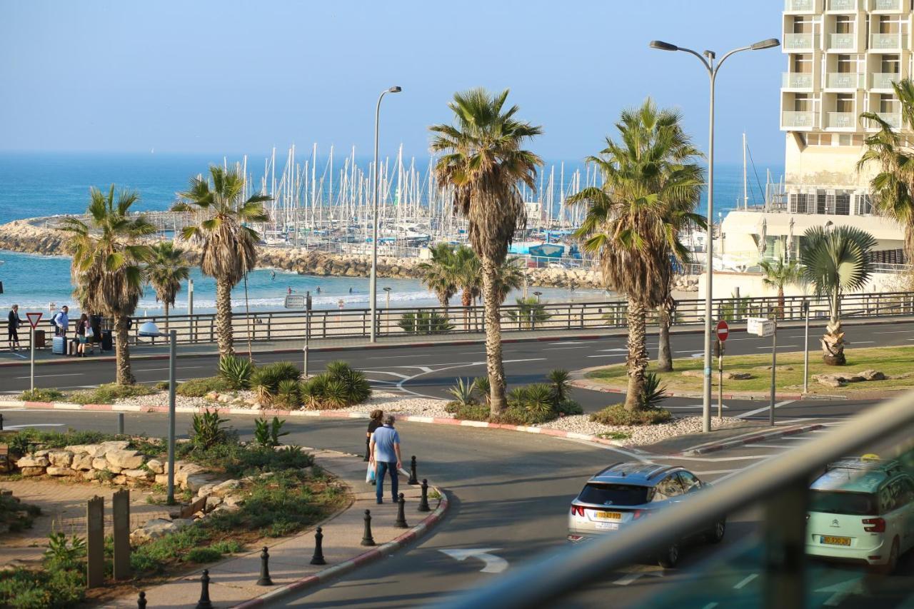 Sea View Apartment Prime Location On The Beach Tel Aviv Exterior foto